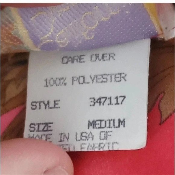 Vintage 80's Silky Lingerie Set - Medium - Picture 14 of 14